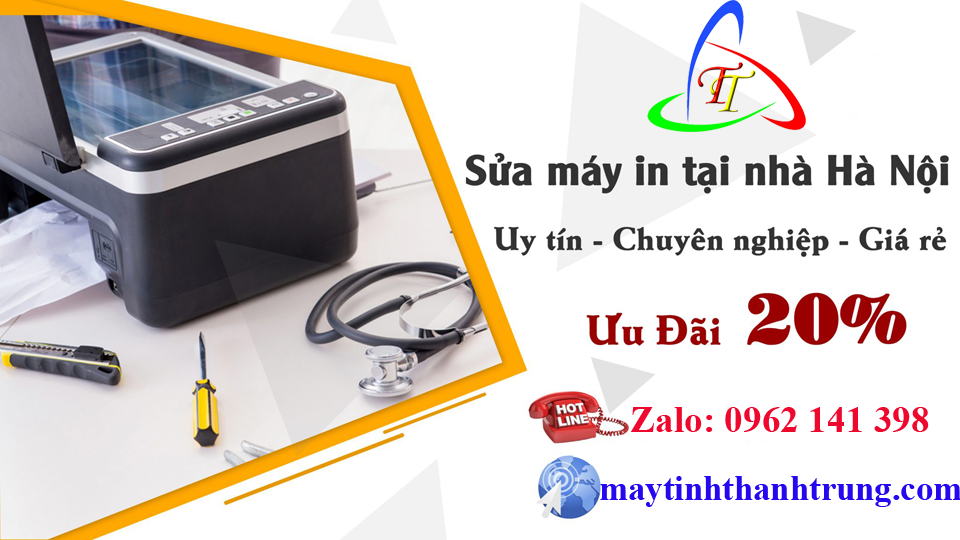 Sửa chữa máy in tại nhà Hà Nội