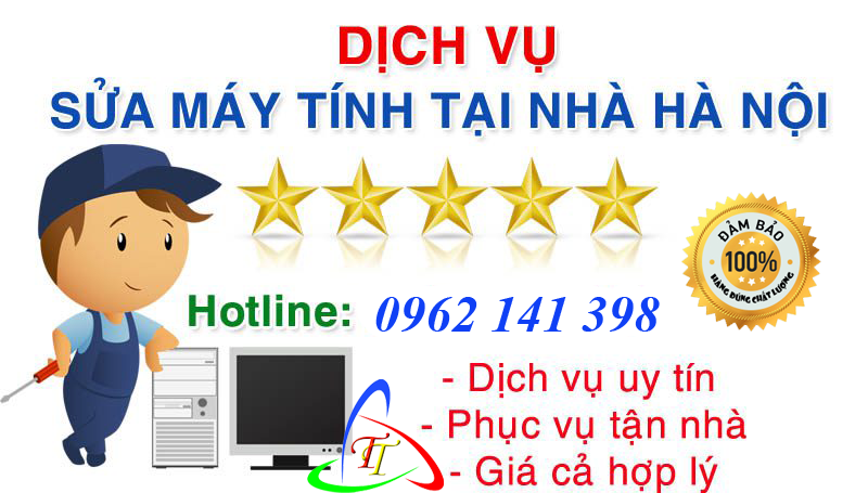 Sửa máy tính tại phúc diễn, phương canh