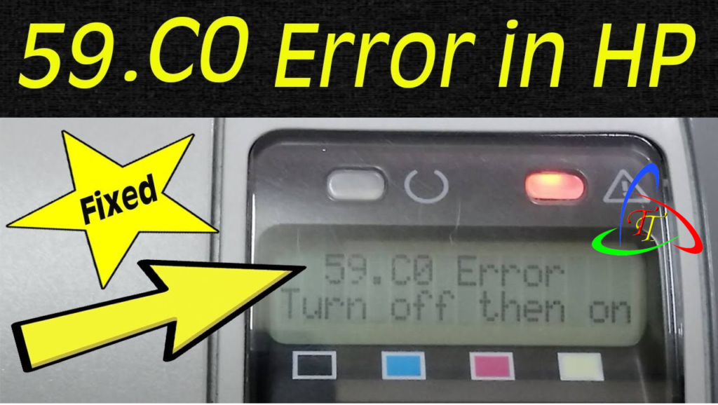 Máy in HP M218 báo lỗi 59.C0 Error Turn Off Then Turn On